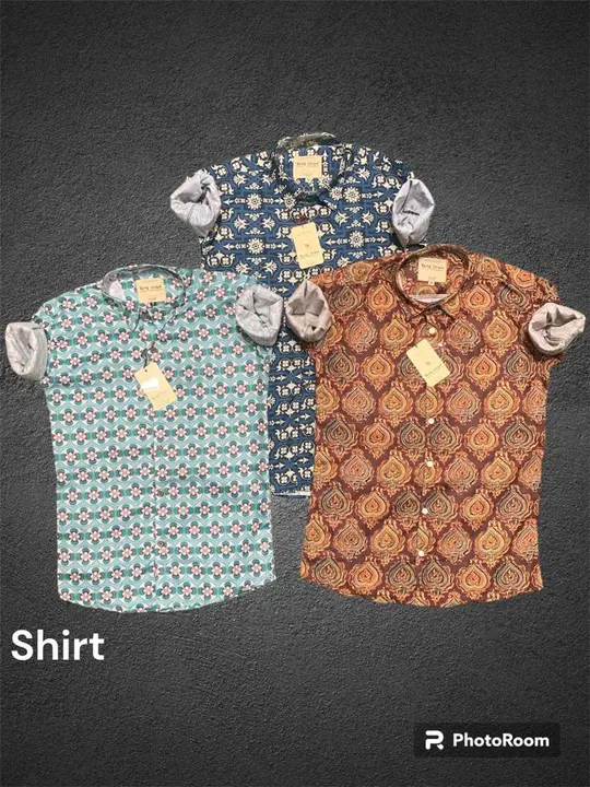 Sanganery shirt  uploaded by B&D FASHION HOUSE on 9/2/2023