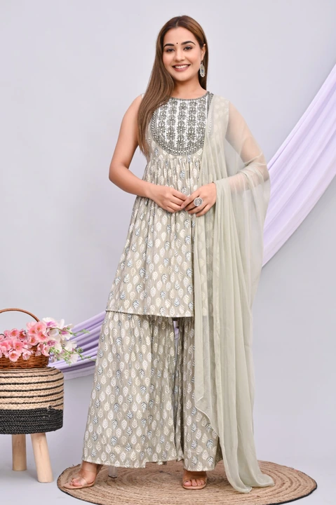 Sharara set uploaded by business on 9/2/2023