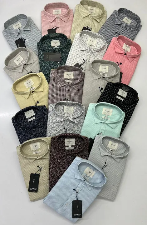 *💯% Original Branded Men’s Premium Twill Cotton Printed Full Sleeves Shirts*

Brand:*EETHMAN®️[O.G] uploaded by business on 9/2/2023