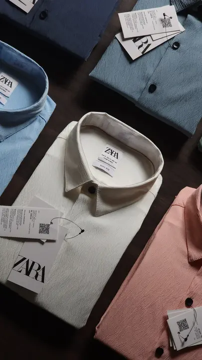 Zara shirt uploaded by business on 9/2/2023