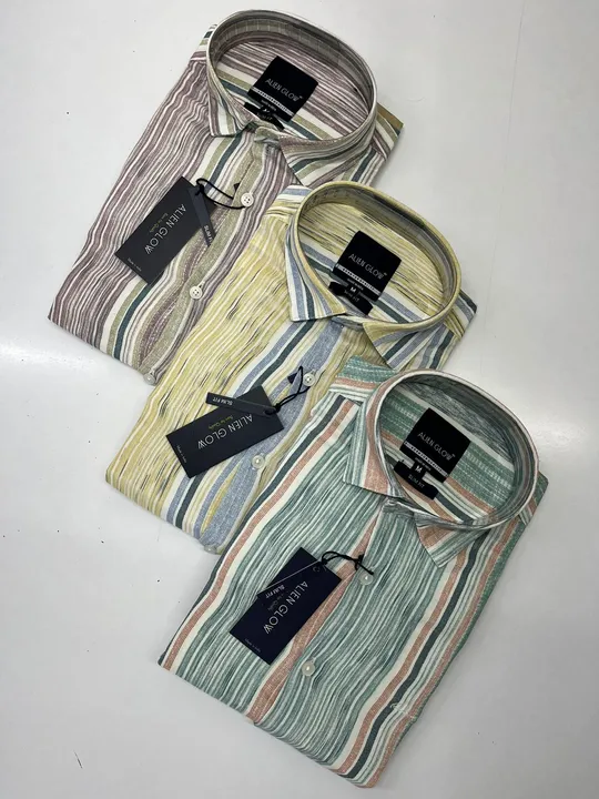 *💯% Original Men’s Premium Full Sleeves Tensile Stripes Shirts*

Brand:*ALIEN GLOW®️[O.G]*
Fabric:  uploaded by CR Clothing Co.  on 9/2/2023