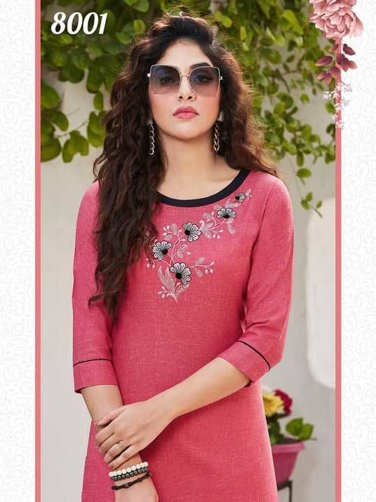 *🔥 Brand Name# LILI🔥*

Catalogue name - *SUHAANI* 

👚Top Fabrics - *COTTON SLAB*
 
Length. *46+*
 uploaded by business on 3/20/2021