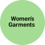 Business logo of Women's garments