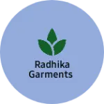 Business logo of Radhika garments