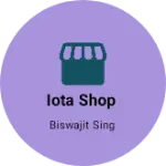 Business logo of Iota shop