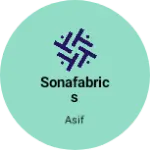 Business logo of sonafabrics