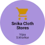 Business logo of Snika cloth stores