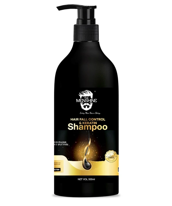 Hair Fall Keratin Shampoo 300ml uploaded by business on 9/2/2023