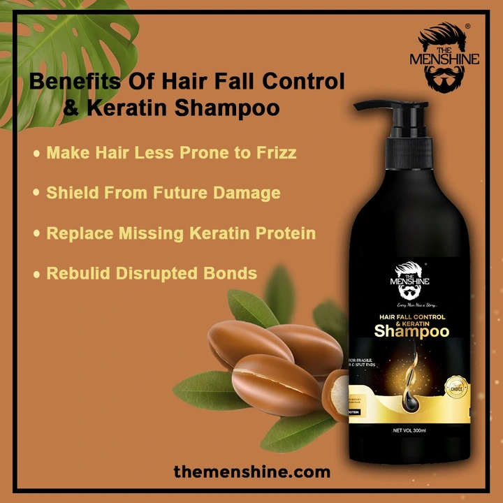 Hair Fall Keratin Shampoo 300ml uploaded by DH CARE PRODUCTS on 9/2/2023