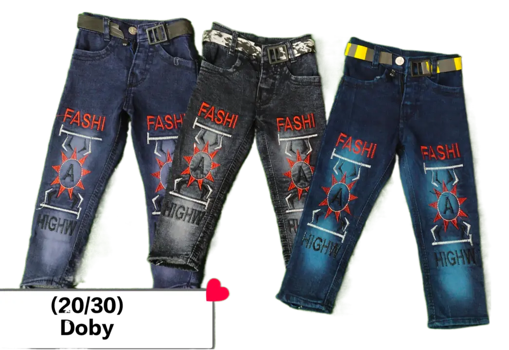 (20/30) DOBY ji Manufacturers  uploaded by Zishan Jeans on 9/2/2023
