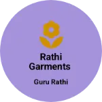 Business logo of Rathi garments