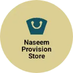 Business logo of Naseem provision Store