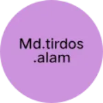Business logo of Md.tirdos.alam