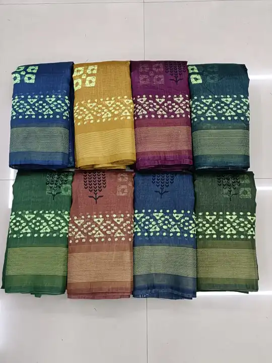 5x2 cotton saree  uploaded by FASHION HUB on 9/2/2023