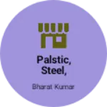 Business logo of Palstic, steel, footwear Holsel vikreta