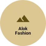 Business logo of Alok fashion