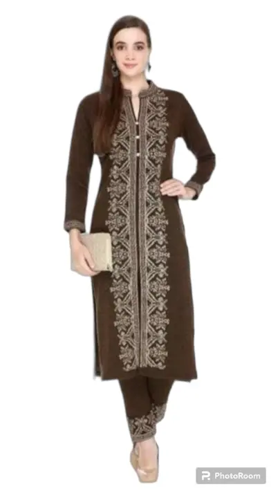 Woolen kurti  uploaded by KR textile sweater manufacture 9872452784 on 9/2/2023