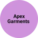 Business logo of Apex Garments based out of Maharajganj