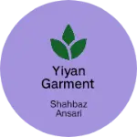 Business logo of Yiyan garment