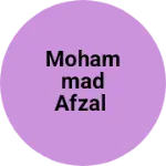 Business logo of Mohammad Afzal