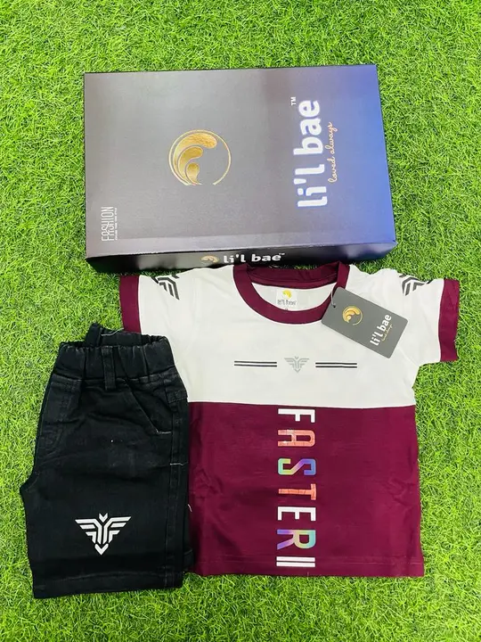 Kids box pack tshirt and shorts uploaded by business on 9/2/2023