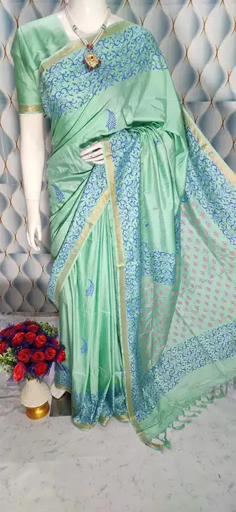 KATAN SILK SAREE  uploaded by S.N.COLLECTIONS  on 9/2/2023