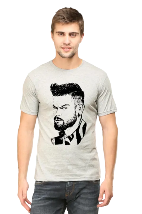 Men's Virat Kohli printed Tshirt  uploaded by business on 9/2/2023