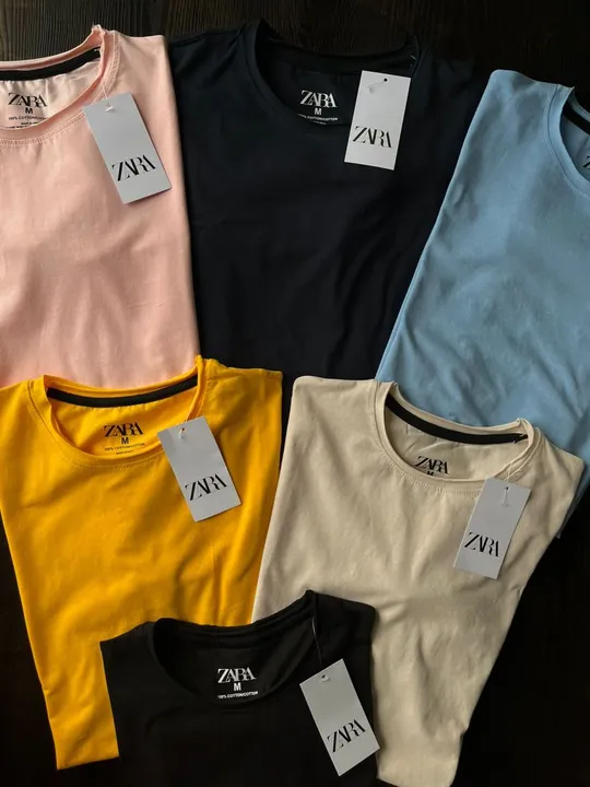 Zara 4way Cotton t shirt size m,l,xl  uploaded by business on 9/2/2023