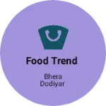 Business logo of Food trend