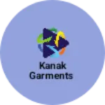 Business logo of Kanak garments