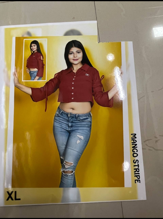 crop top  uploaded by yashika creation on 9/2/2023