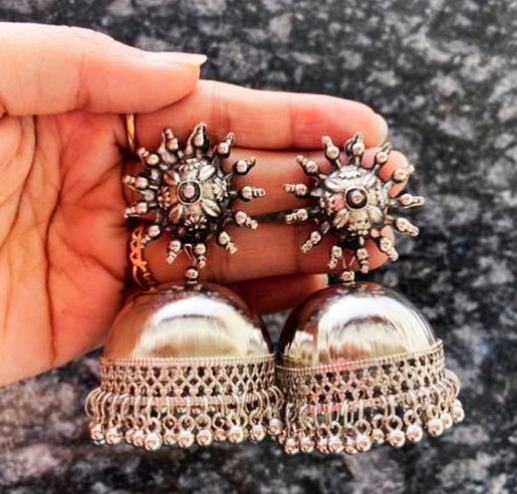 Stud Jhumka Earrings uploaded by AGGARWAL TRADING CO on 9/2/2023