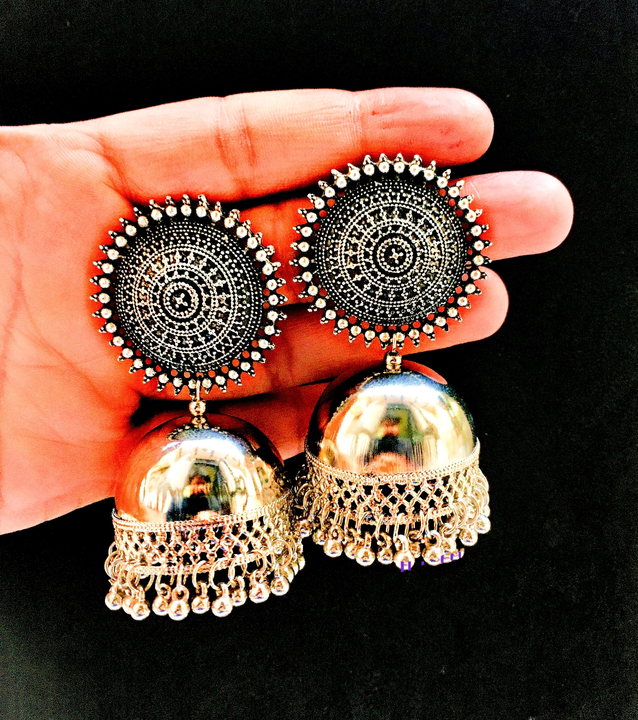Stud Jhumka Earrings uploaded by AGGARWAL TRADING CO on 9/2/2023
