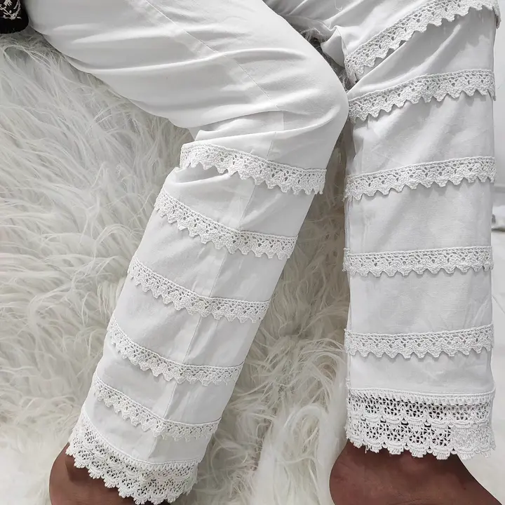Wide Lace Pant uploaded by business on 9/2/2023