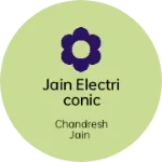 Business logo of Jain electriconic