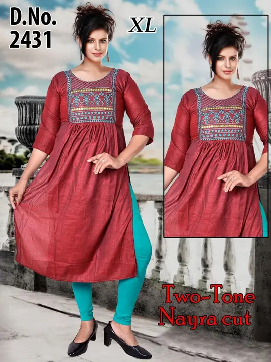 Nayra kurti  uploaded by business on 9/2/2023