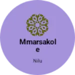 Business logo of Mmarsakole