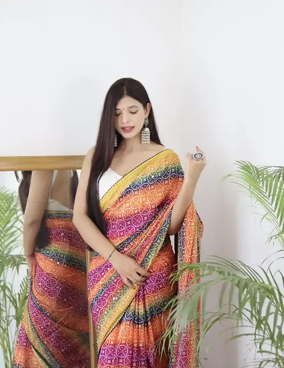 Saree uploaded by Vaibhav boutique on 9/2/2023