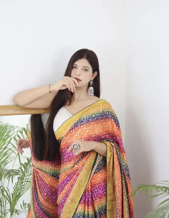 Saree uploaded by Vaibhav boutique on 9/2/2023