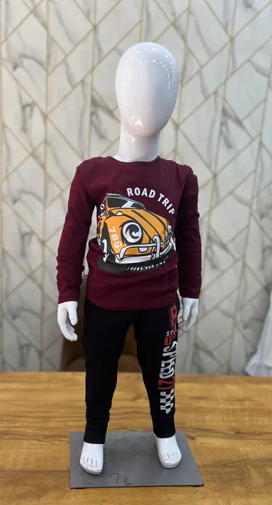 *New boys heavy quality tracksuit size 2/3 3/4 5/6 7/8 9/10  years available Rs300/-* uploaded by Brand100 on 9/2/2023