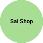 Business logo of Sai shop