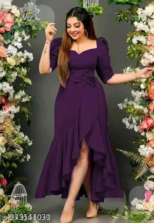 Fit and flare dress uploaded by ALSAQLAIN GARMENTS on 9/2/2023