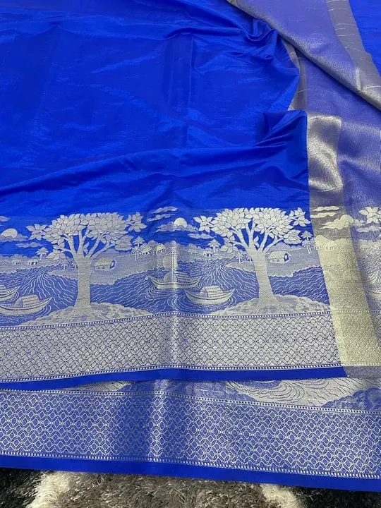 New warm silk saree uploaded by business on 9/2/2023