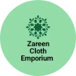 Business logo of zareen cloth emporium