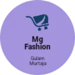 Business logo of MG FAShION