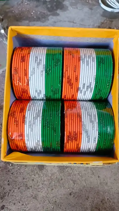 Flag bangles  uploaded by business on 9/2/2023