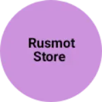 Business logo of Rusmot store