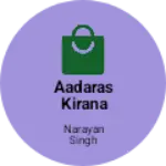 Business logo of Aadaras kirana store