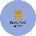 Business logo of Bablu foot wear
