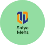 Business logo of Satya Mens